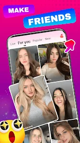 WeJoy-Live video chat&party